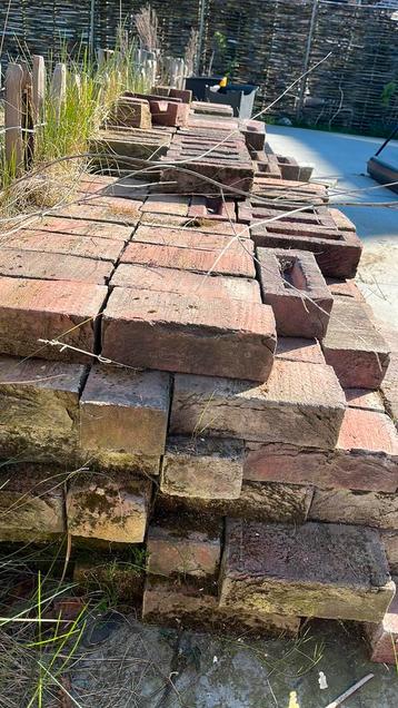 Bakstenen, Doe-het-zelf en Bouw, Metselstenen, Ophalen, Gebruikt, Bakstenen