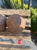 19de eeuwse kanonballen, Ophalen
