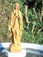 ST VIERGE EN FONTE , statue d une vierge en fonte rouillé ., Autres types, Enlèvement ou Envoi, Métal, Neuf