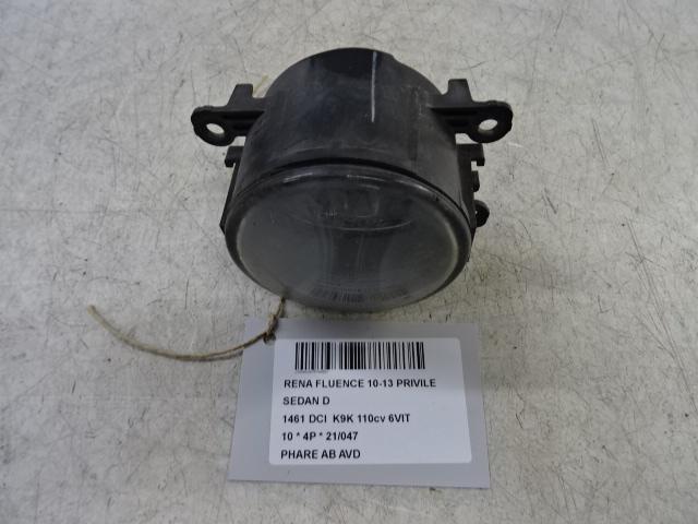 MISTLAMP RECHTS VOOR Renault Fluence (LZ) (89202503), Auto-onderdelen, Verlichting, Renault, Gebruikt