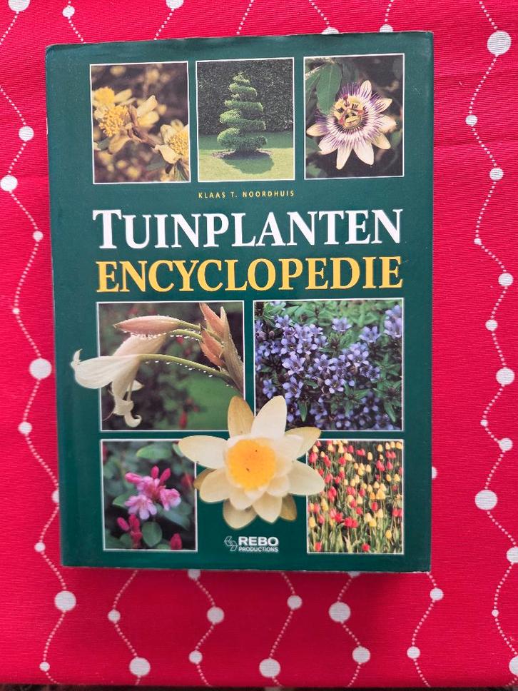 planten-bomen-struiken encyclopedie, Tuin en Terras, Planten | Tuinplanten, Ophalen of Verzenden