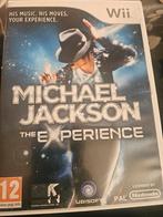 Michael Jackson the experience wii, Consoles de jeu & Jeux vidéo, Jeux | Nintendo Wii, Comme neuf, Enlèvement