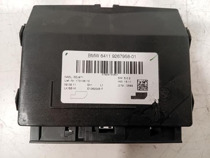 COMPUTER AIRCO BMW 1 serie (F20) (12637614585), Auto-onderdelen, Elektronica en Kabels, BMW, Gebruikt