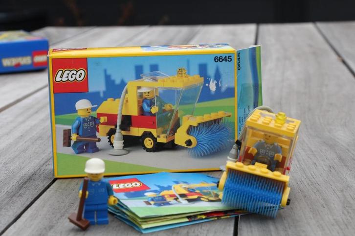 LEGO 6645 Street Sweeper, Kinderen en Baby's, Speelgoed | Duplo en Lego, Gebruikt, Lego, Complete set, Ophalen of Verzenden