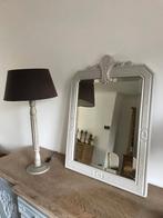 zeer mooie antieke spiegel - facetgeslepen, Antiek en Kunst, Ophalen of Verzenden