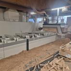 Scm Cnc machiene, Ophalen