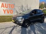 FORD ECOSPORT  benzine euro6, Auto's, Ford, 144 g/km, Stof, Ecosport, Zwart