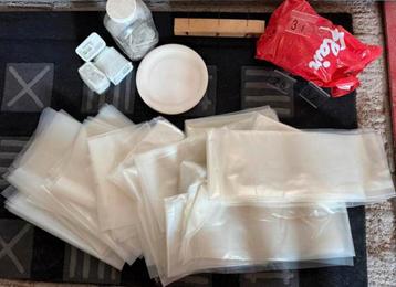 Volledig pakket voor eetfestijn! beschikbaar voor biedingen