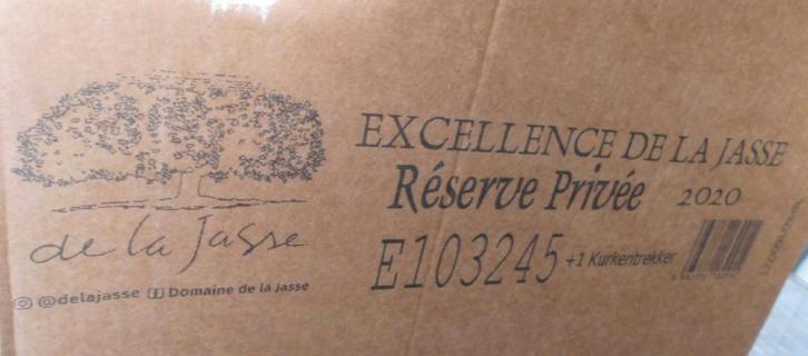 La Jasse, réserve privée, Collections, Vins, Neuf, Vin rouge, France, Pleine, Enlèvement