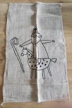 Jute zak Sinterklaas - 85 cm lang, 48 cm breed, Ophalen, Nieuw