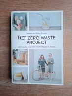 Boek Het Zero waste project - Jessie en Nicky Kroon, Enlèvement ou Envoi, Comme neuf, Jessie Kroon; Nicky Kroon
