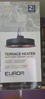 Terrasverwarmer, Ophalen of Verzenden, Nieuw, Elektrisch, Plafond