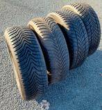 4 très bons pneus hiver 195/65-15, jantes Mazda, 15 pouces, Pneus et Jantes, Pneus hiver, Enlèvement