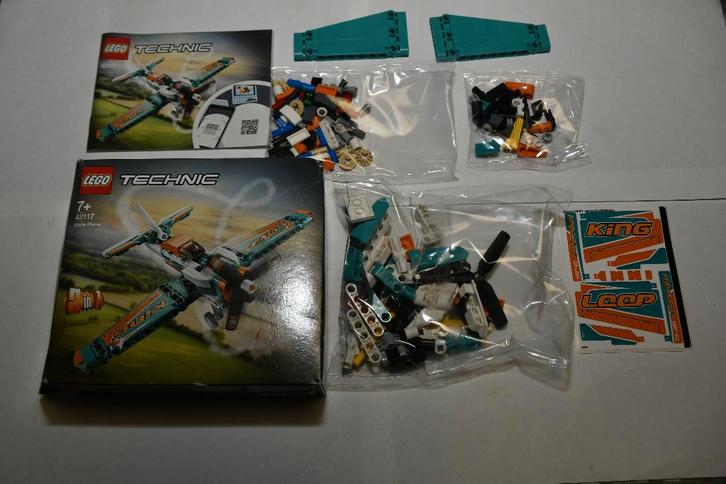 LEGO Set nr. 42117 - Race Plane (Nieuw), Enfants & Bébés, Jouets | Duplo & Lego, Neuf, Lego, Ensemble complet, Enlèvement ou Envoi