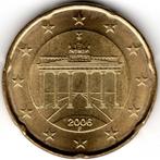 Duitsland : 20 Cent 2006 F Stuttgart  KM#211  Ref16175, Postzegels en Munten, Ophalen of Verzenden, Duitsland, 20 cent, Losse munt