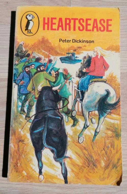Peter Dickinson : Heartsease, Livres, Livres pour enfants | Jeunesse | 10 à 12 ans, Utilisé, Fiction, Enlèvement ou Envoi