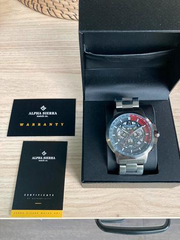 Alpha Sierra Titan tr 03 te koop limited edition, Handtassen en Accessoires, Horloges | Heren, Ophalen of Verzenden, Nieuw