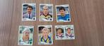 Panini Football 90.  6 stickers. Ook apart te koop., Ophalen of Verzenden, Zo goed als nieuw, Sport