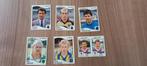 Panini Football 90.  6 stickers. Ook apart te koop., Sport, Ophalen of Verzenden, Zo goed als nieuw