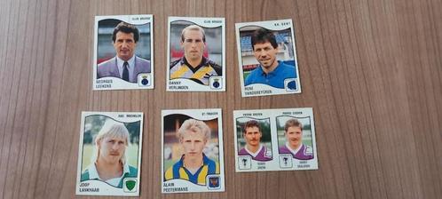 Panini Football 90.  6 stickers. Ook apart te koop., Verzamelen, Stickers, Zo goed als nieuw, Sport, Ophalen of Verzenden