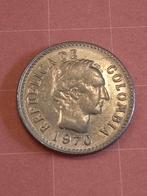 COLOMBIA 10 Centavos 1970, Postzegels en Munten, Munten | Amerika, Ophalen of Verzenden, Zuid-Amerika, Losse munt