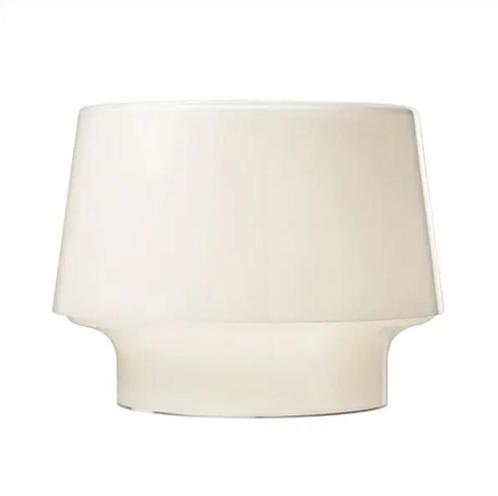 MUUTO „Cosy In White” witte tafellamp, Huis en Inrichting, Lampen | Tafellampen, Gebruikt, Minder dan 50 cm, Glas, Ophalen