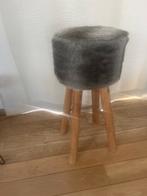 rustieke kruk, Maison & Meubles, Tabourets, Enlèvement, Utilisé, Bois