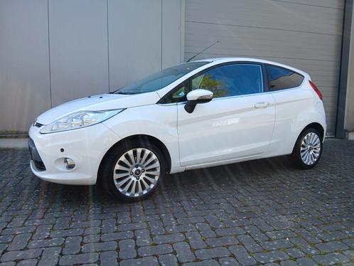 Ford Fiesta 1.2 benzine uit 2010 Titanium 180.000km, Auto's, Ford, Bedrijf, Te koop, Fiësta, Lichtmetalen velgen, USB, Benzine