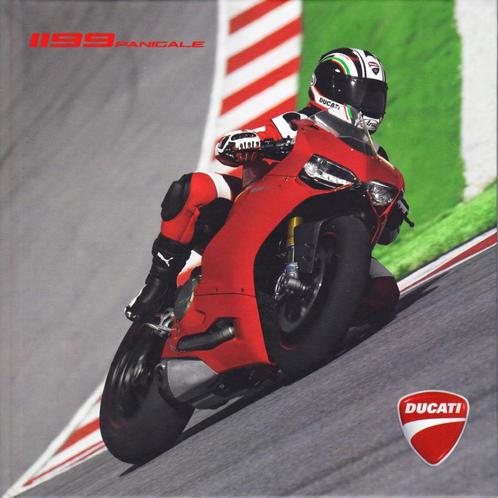 Ducati 1199 Panigale brochure, Motoren, Handleidingen en Instructieboekjes, Ducati, Ophalen of Verzenden