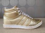 ADIDAS ORIGINALS Hoge wedge sneakers in goudkleur maat 38, Enlèvement ou Envoi, Adidas, Autres couleurs, Sneakers et Baskets