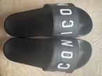 Claquettes Dsquared2 Icon authentique, Sandalen, Zwart, Ophalen of Verzenden, Zo goed als nieuw