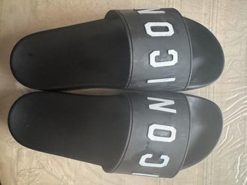 Claquettes Dsquared2 Icon authentique beschikbaar voor biedingen