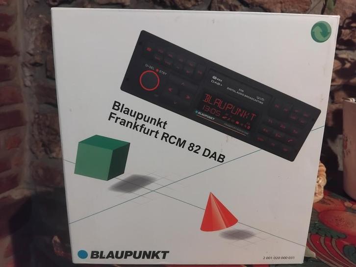 Blaupunkt Frankfurt RCM 82 DAB - Autoradio 1 Din - Retro, Auto diversen, Autoradio's, Nieuw, Ophalen of Verzenden
