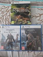 Assassin's Creed ps5-spelletjes/mieren, Ophalen, Zo goed als nieuw
