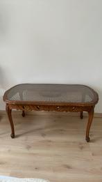 Vintage webbing Coffeetable salontafel, Ophalen