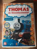 DVD Thomas de stoomlocomotief 5, Cd's en Dvd's, Verzenden, Alle leeftijden, Overige genres, Zo goed als nieuw