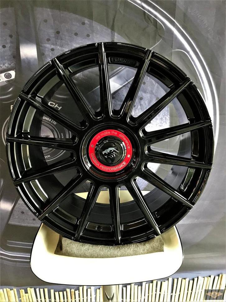19 inch 5x120 VW Transporter T5/T6 Damina Velgen Nieuw, Auto-onderdelen, Banden en Velgen, Banden en Velgen, 19 inch, Bestelwagen