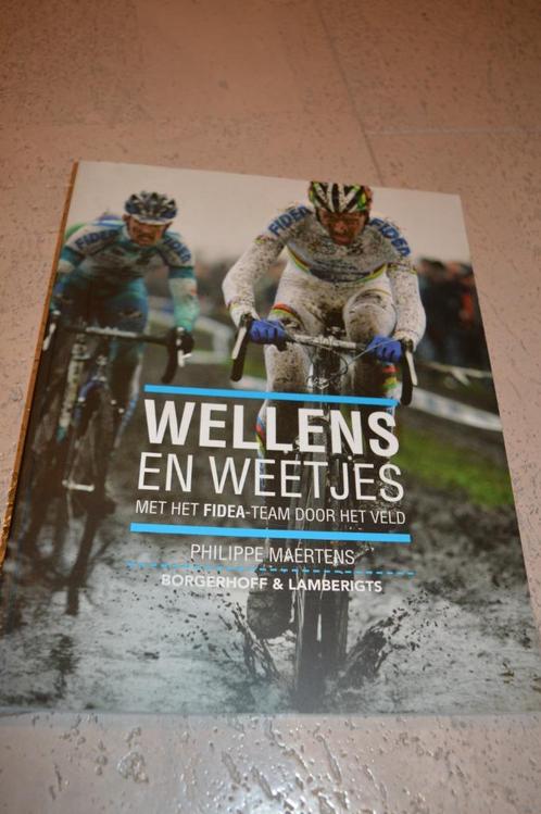 Wellens en weetjes, Livres, Livres de sport, Comme neuf, Course à pied et Cyclisme, Enlèvement ou Envoi