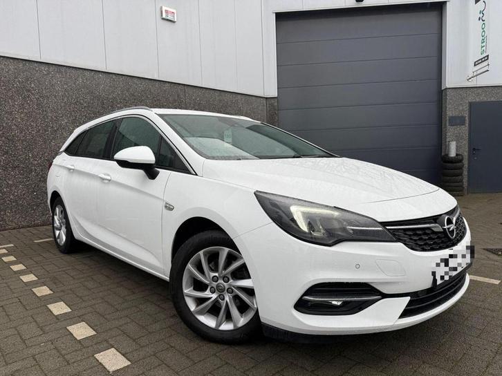Opel Astra Break 1.2 Benzine | Navigatie | Lage km's, Auto's, Opel, Bedrijf, Te koop, Astra, ABS, Airbags, Airconditioning, Alarm