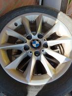 Jantes Bmw série 1 + Pneus hiver, Auto-onderdelen, Banden en Velgen, 205 mm, Band(en), 16 inch, Gebruikt