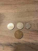 4 franse munten, Postzegels en Munten, Ophalen, Munten