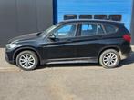 BMW X1 X1 sDrive16d / Navigatie / Cruis leder / EXPORT, Auto's, BMW, 4 cilinders, Zwart, Leder, Bedrijf