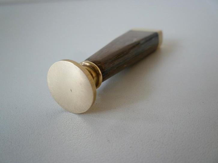 Sceau à cacheter vierge, Antiquités & Art, Antiquités | Outils & Instruments, Enlèvement ou Envoi