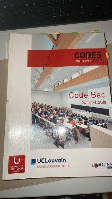 Code bac 2019 droit  disponible aux enchères