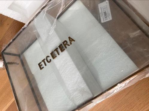 Riviera Maison - French Glass Etcetera box, Huis en Inrichting, Woonaccessoires | Overige, Nieuw, Ophalen of Verzenden