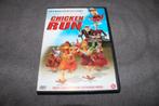 DVD Chicken Run (vlaamse versie), Cd's en Dvd's, Gebruikt, Ophalen of Verzenden, Poppen of Stop-motion, Alle leeftijden