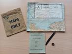Us ww2 PARATROOPER MAPS ONLY, Ophalen of Verzenden