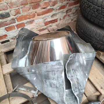 Inox schouw, Inox, 80 mm ou plus, Enlèvement, Autres types