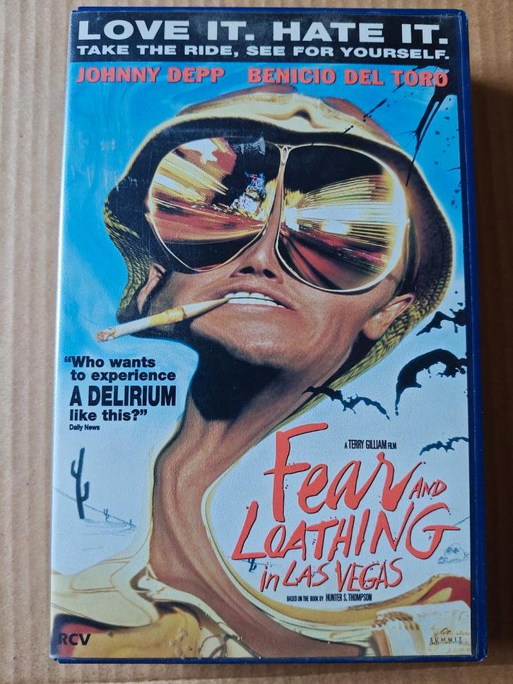 Fear and Loathing in Las Vegas - Screening Cassette, CD & DVD, VHS | Film, Utilisé, Drame, À partir de 16 ans, Envoi