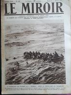 LE MIROIR 2/11/1917 n 168 Actualités de l'époque et nomb, Collections, Journal ou Magazine, Enlèvement ou Envoi, Avant 1920